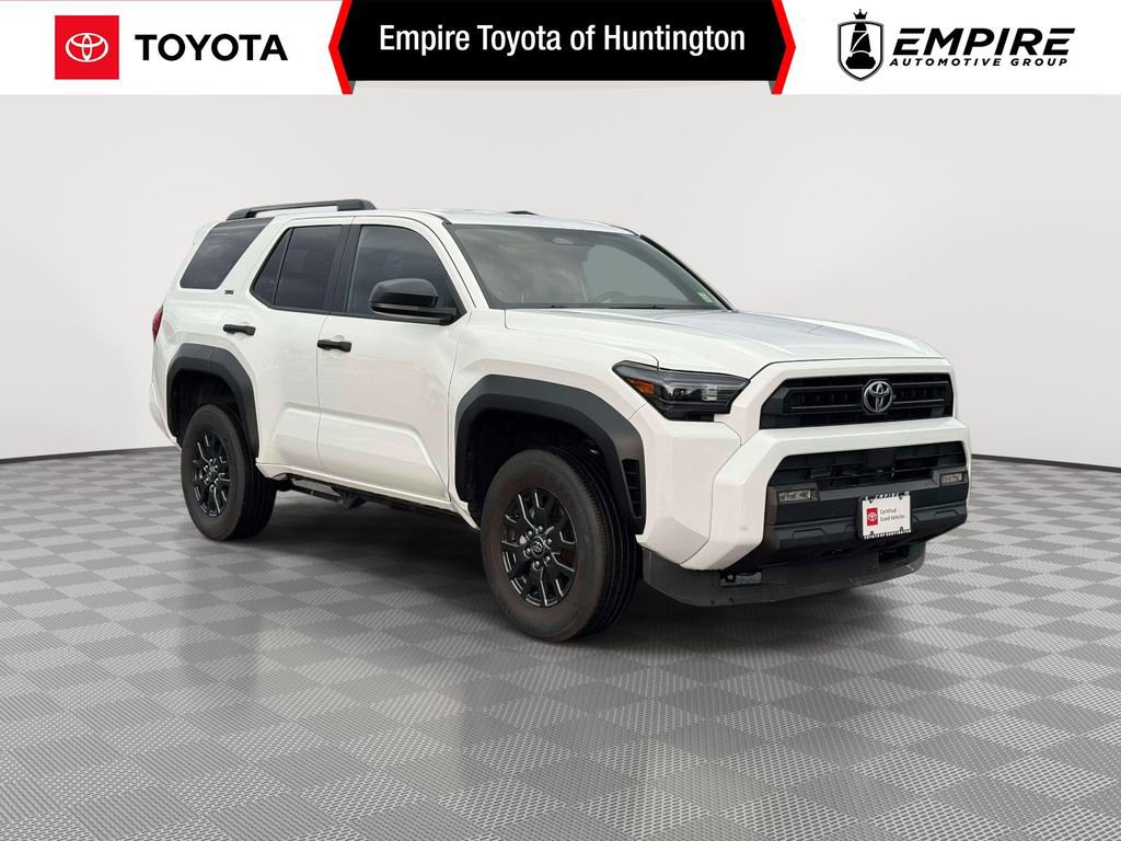 Used 2025 Toyota 4Runner SR5