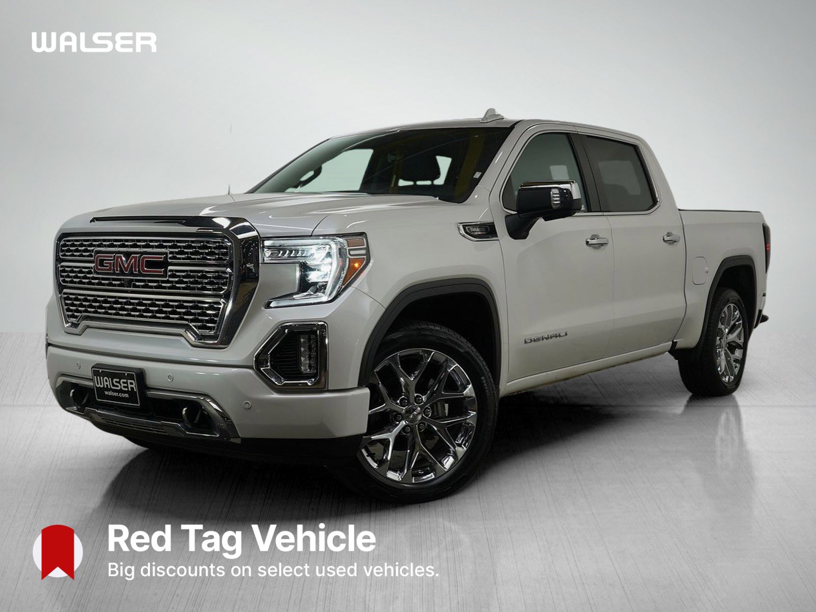 Used 2020 GMC Sierra 1500 Denali w/ Denali Premium Package AWD/4WD image 1