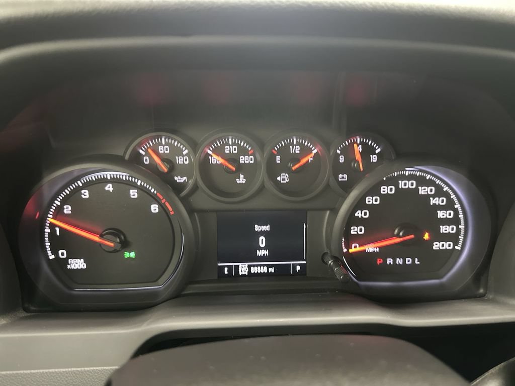 Used 2022 Chevrolet Silverado 1500 Custom Trail Boss AWD/4WD image 32