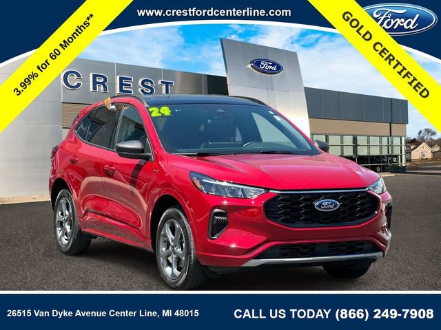 Certified 2024 Ford Escape ST-Line w/ Tech Pack #1 AWD/4WD image 1