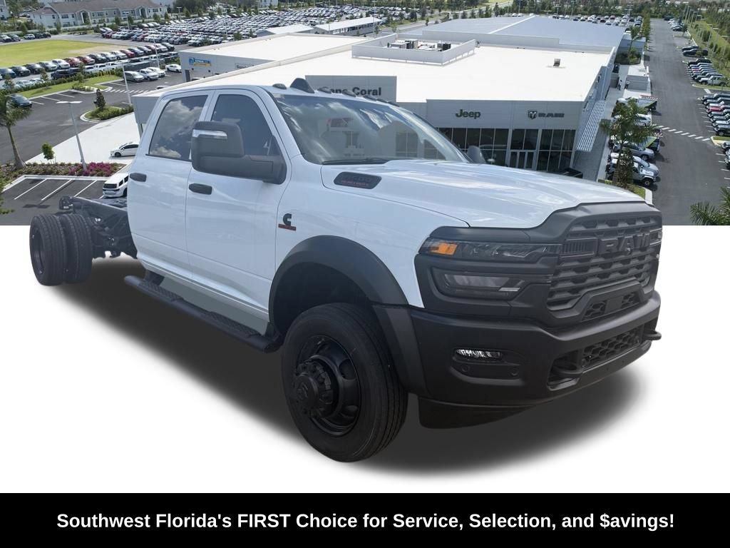 New 2026 RAM 4500 Tradesman AWD/4WD video 2