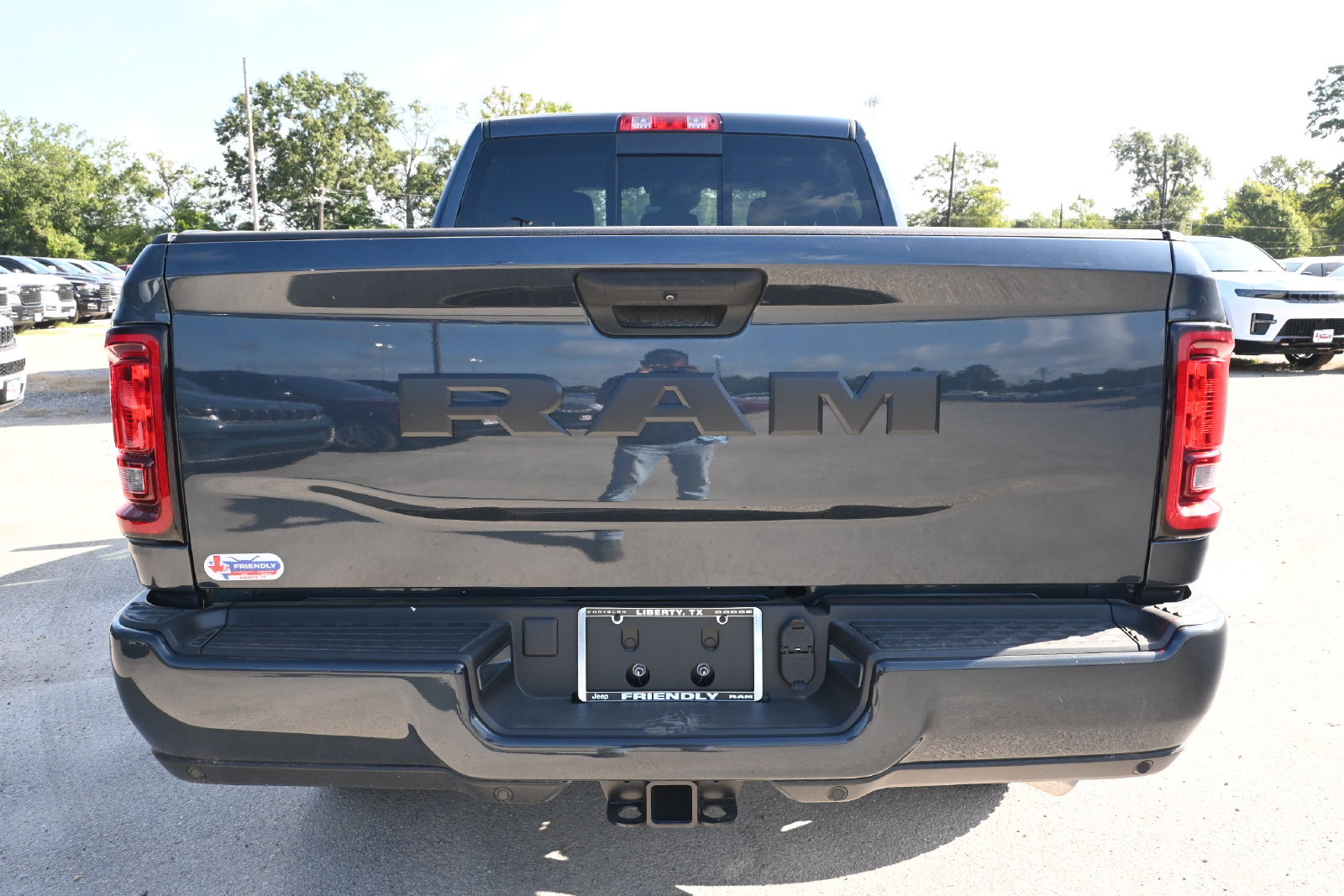 New 2026 RAM 2500 Tradesman RWD image 4