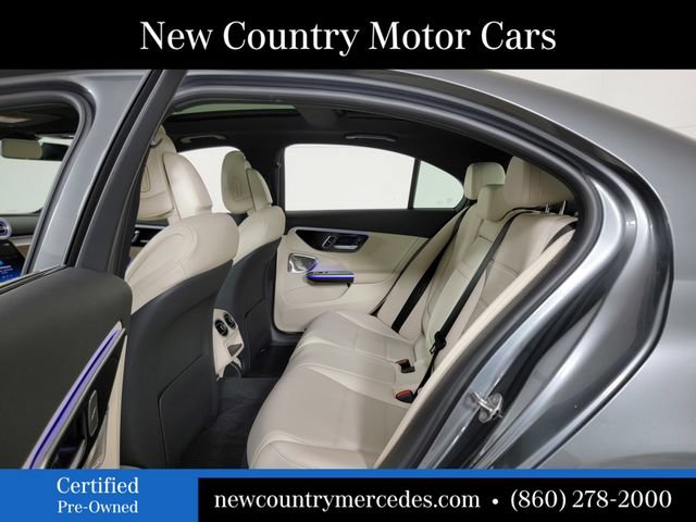 Certified 2022 Mercedes-Benz C 300 4MATIC Sedan image 20
