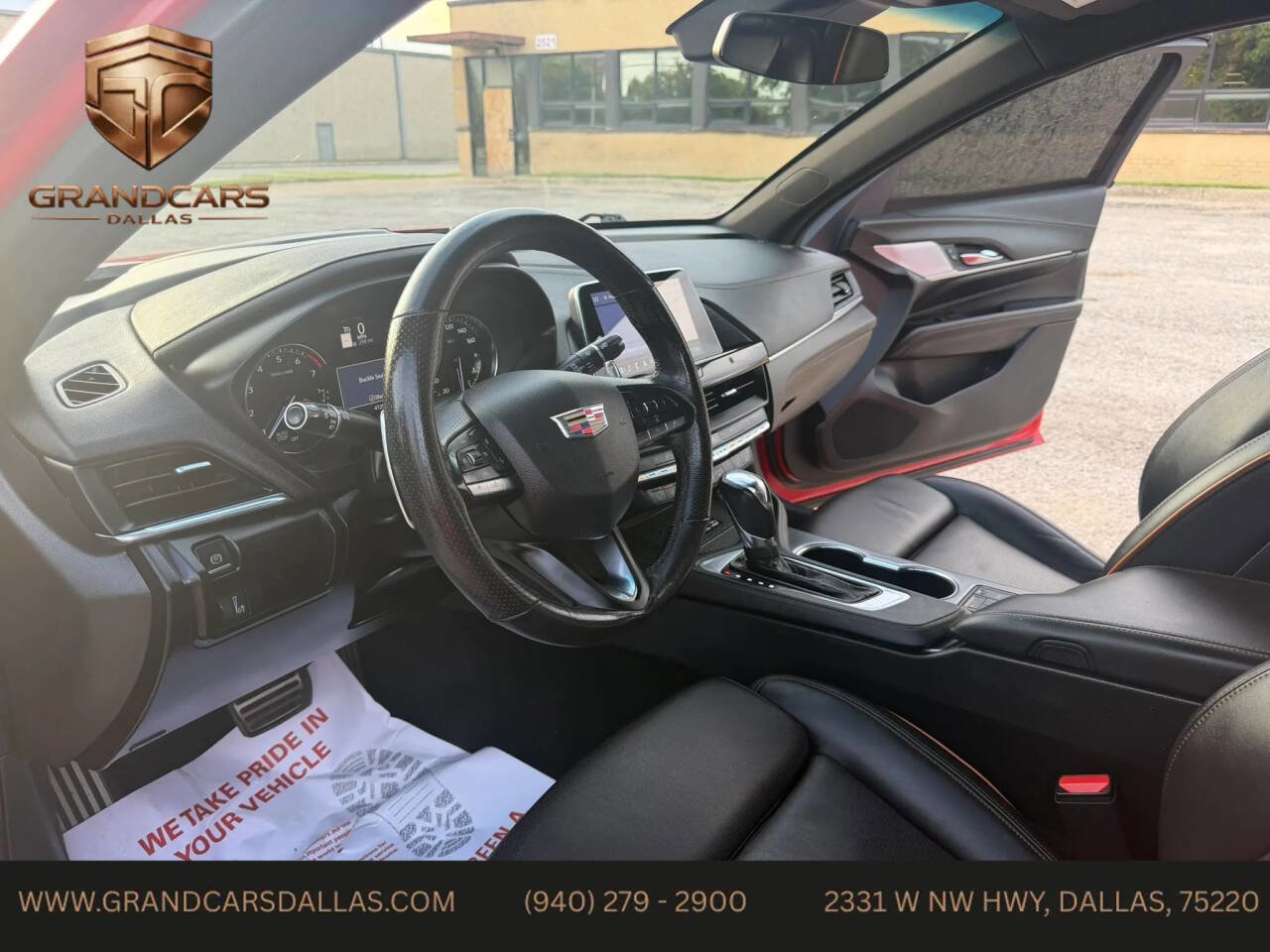 Used 2020 Cadillac CT4 Sport AWD/4WD image 18
