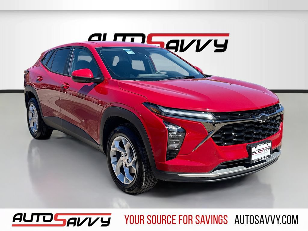 Used 2026 Chevrolet Trax LS w/ LS Convenience Package FWD image 1