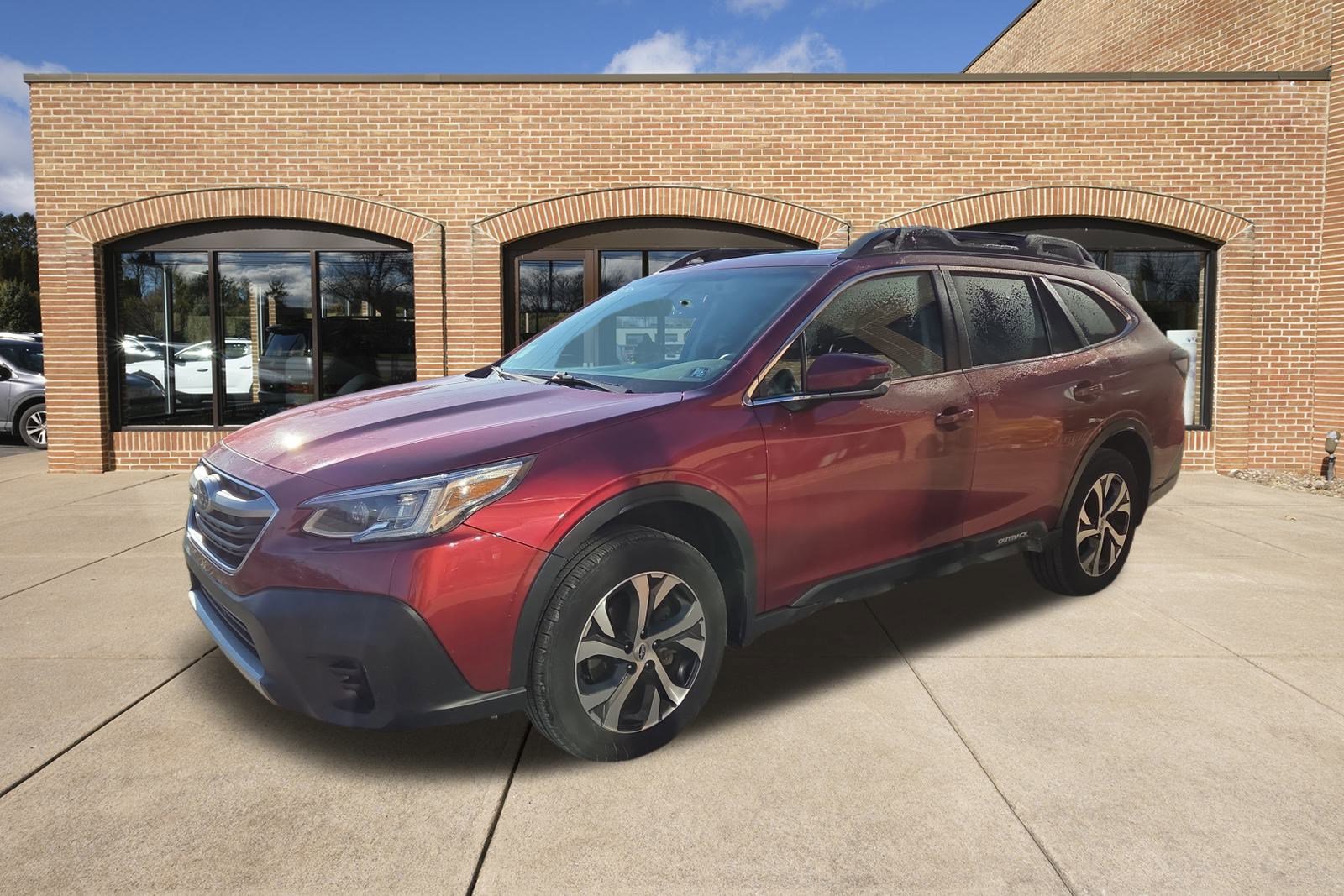 Used 2022 Subaru Outback Limited image 7