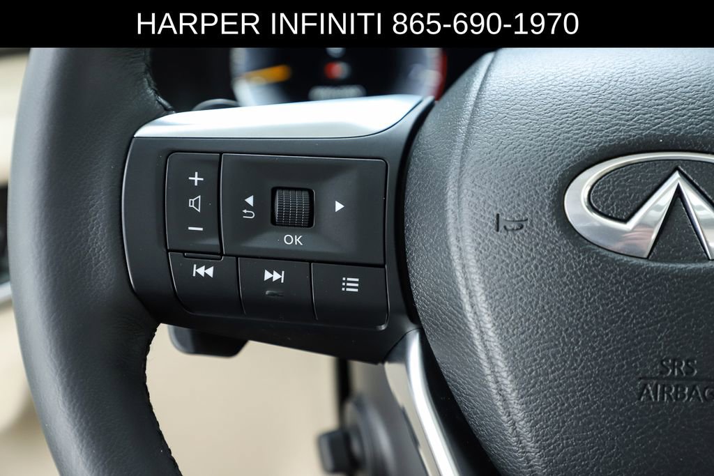 Used 2023 INFINITI QX60 Luxe w/ Vision Package FWD image 22