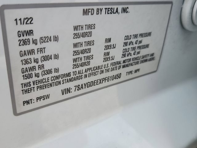 Used 2023 Tesla Model Y Long Range AWD/4WD image 20