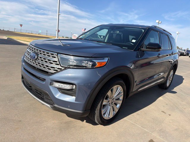 Used 2021 Ford Explorer Limited w/ Hybrid Equipment Group 310A RWD image 3