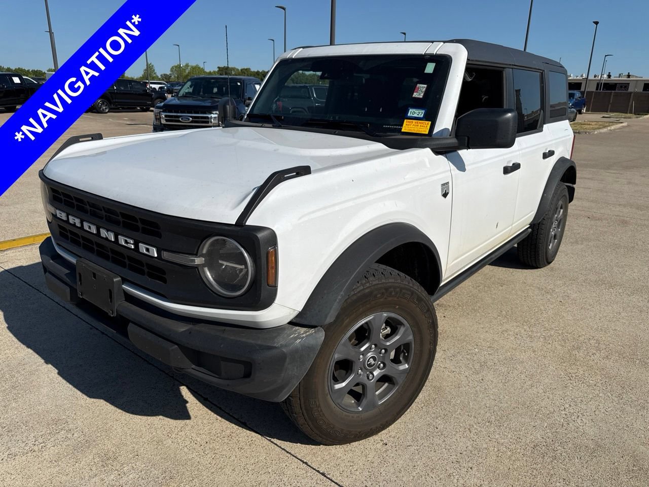 Used 2025 Ford Bronco Big Bend AWD/4WD image 1