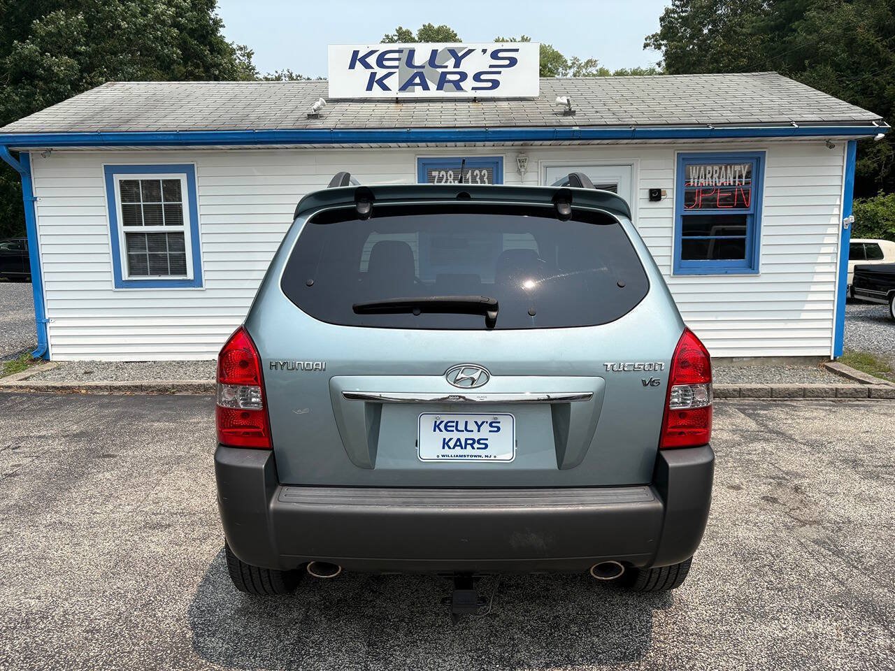 Used 2009 Hyundai Tucson SE FWD image 5