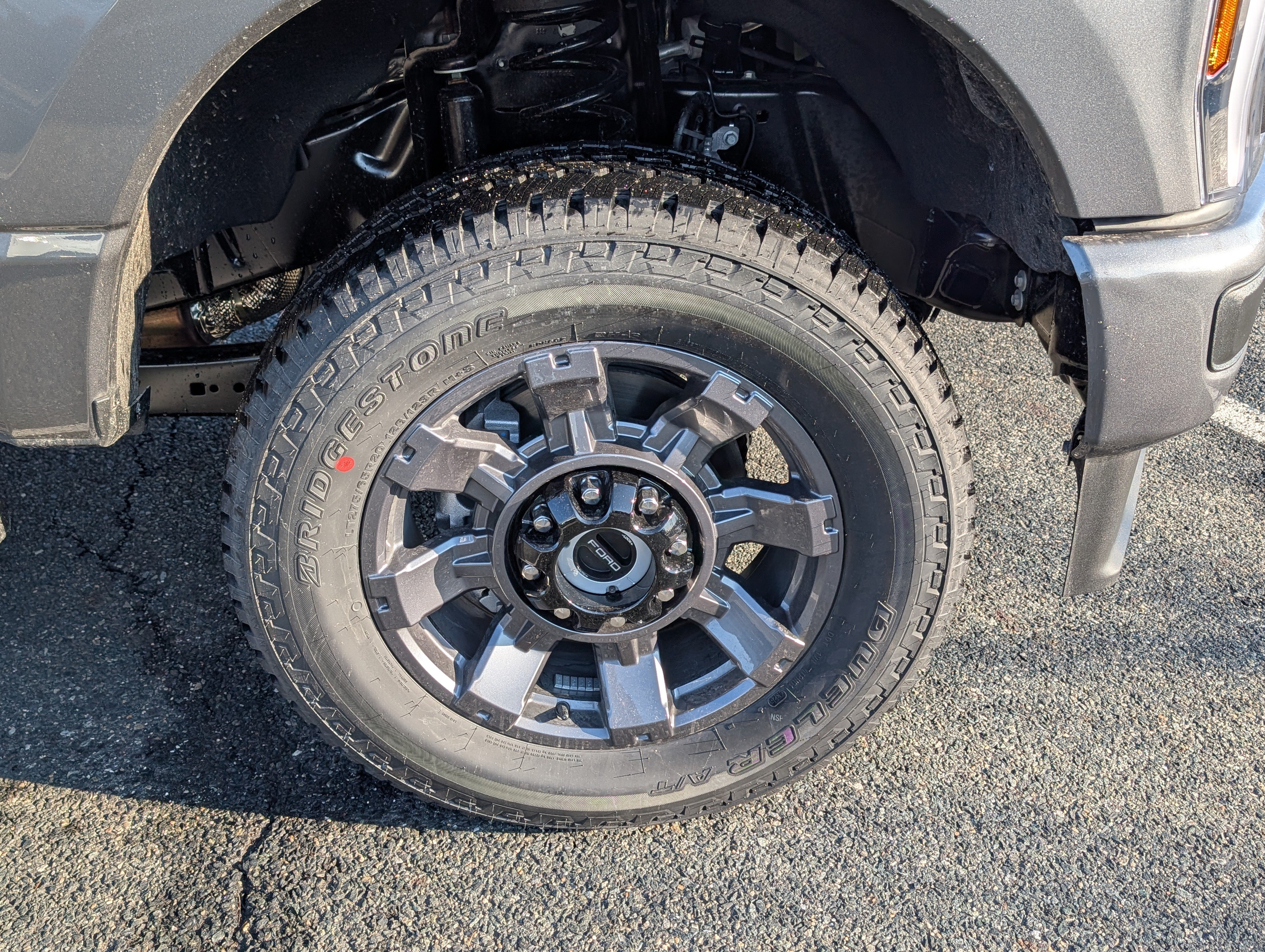 New 2026 Ford F250 XL w/ STX Appearance Package AWD/4WD image 5