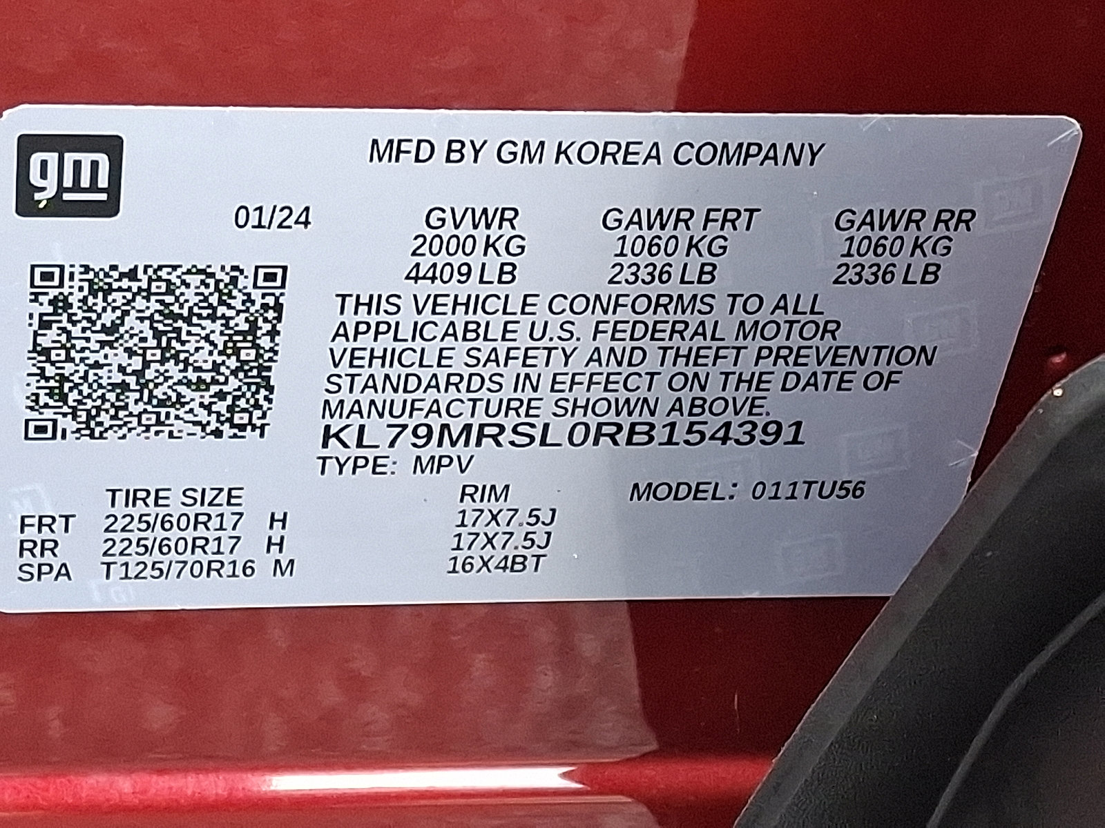 Used 2024 Chevrolet TrailBlazer LT w/ LT Cold Weather Package image 26