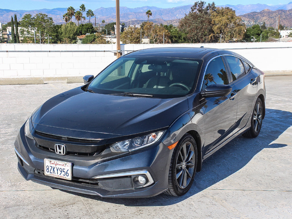 Certified 2019 Honda Civic EX image 3