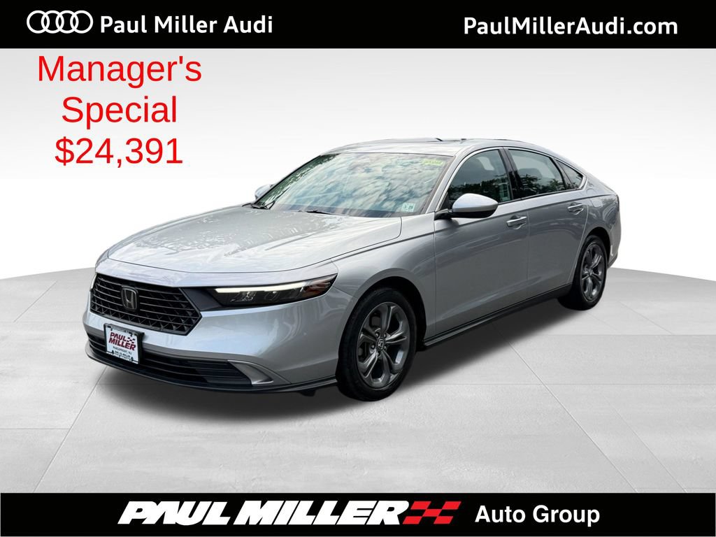 Used 2024 Honda Accord EX
