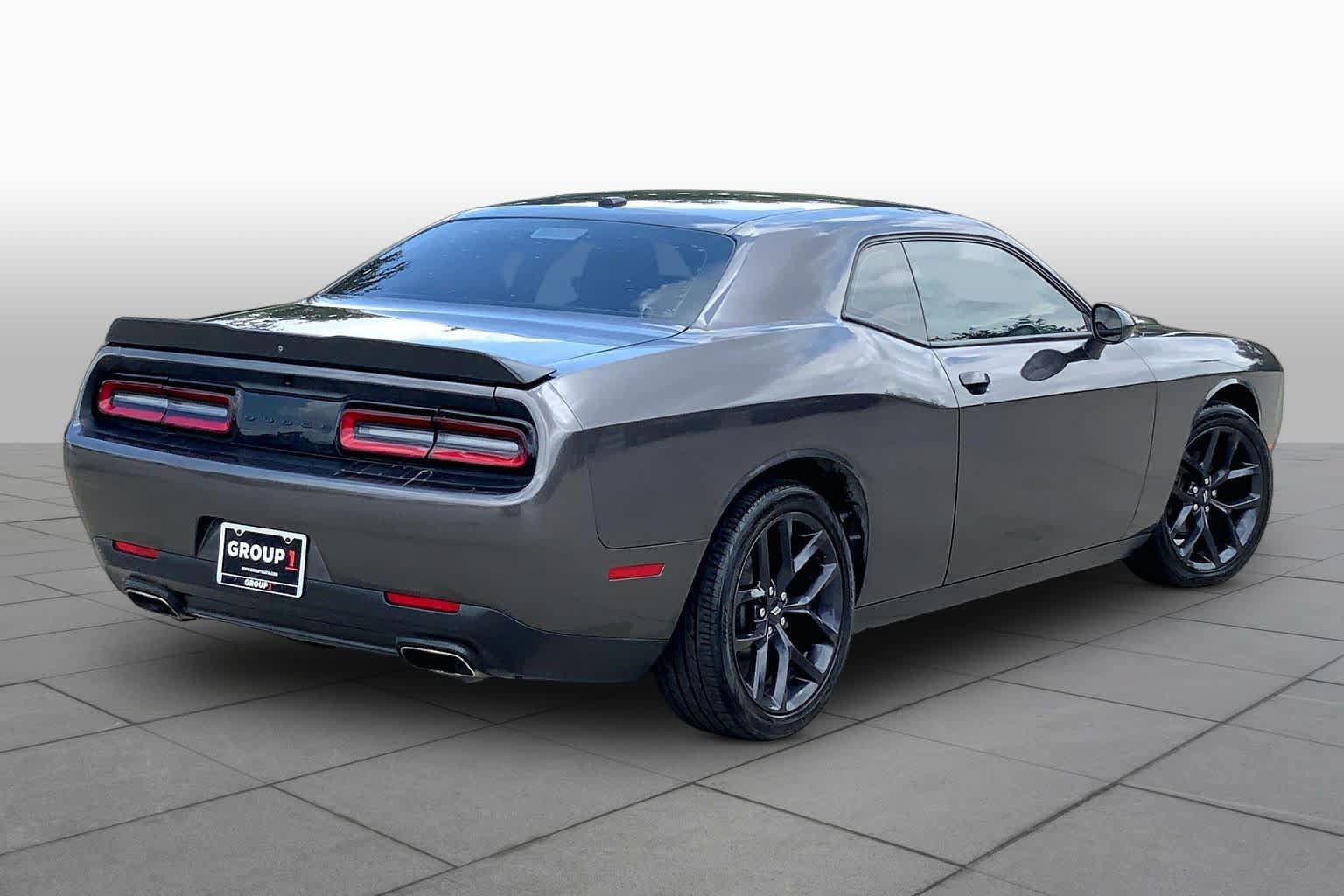 Used 2021 Dodge Challenger SXT w/ Blacktop Package RWD image 11