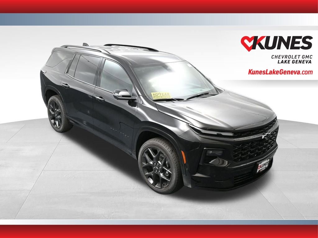 New 2026 Chevrolet Traverse RS w/ LPO, Floor Liner Package image 35