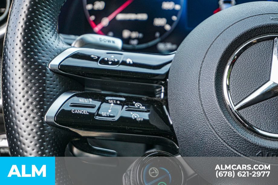 Used 2025 Mercedes-Benz C 43 AMG 4MATIC Sedan image 29