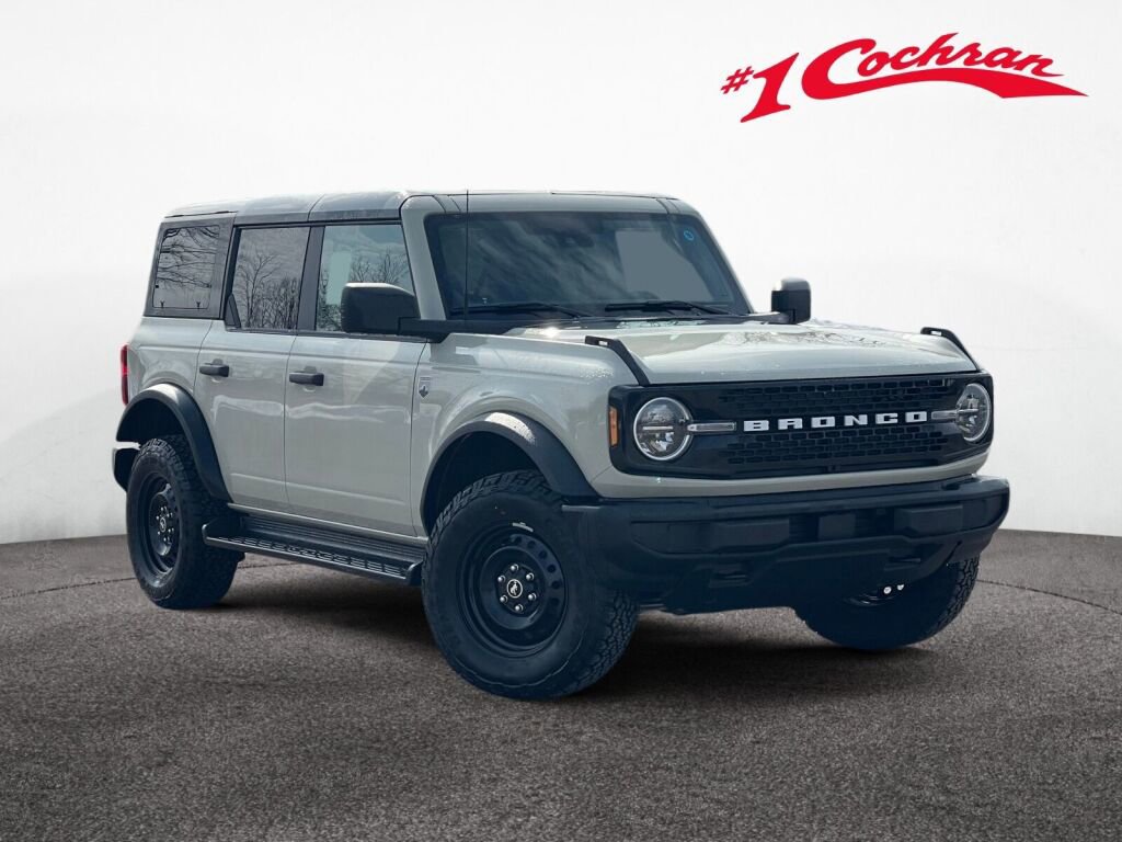 New 2026 Ford Bronco Big Bend