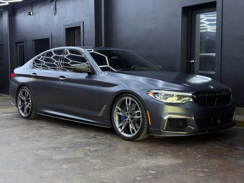 Used 2018 BMW M550i xDrive AWD/4WD image 11