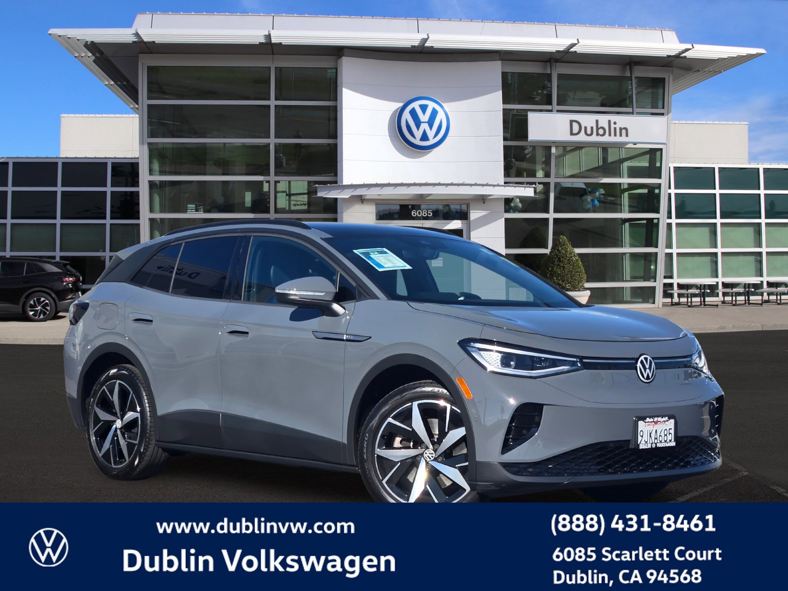Certified 2023 Volkswagen ID.4 S