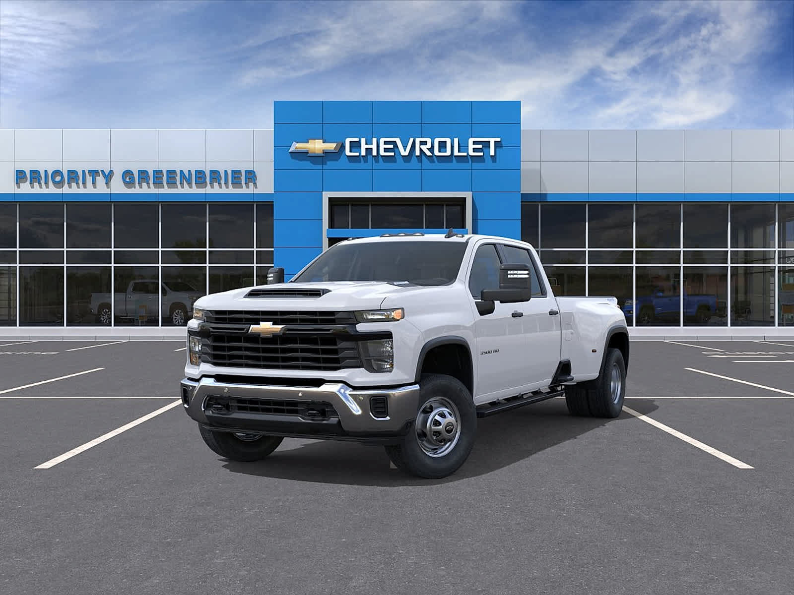 New 2026 Chevrolet Silverado 3500 W/T AWD/4WD image 8