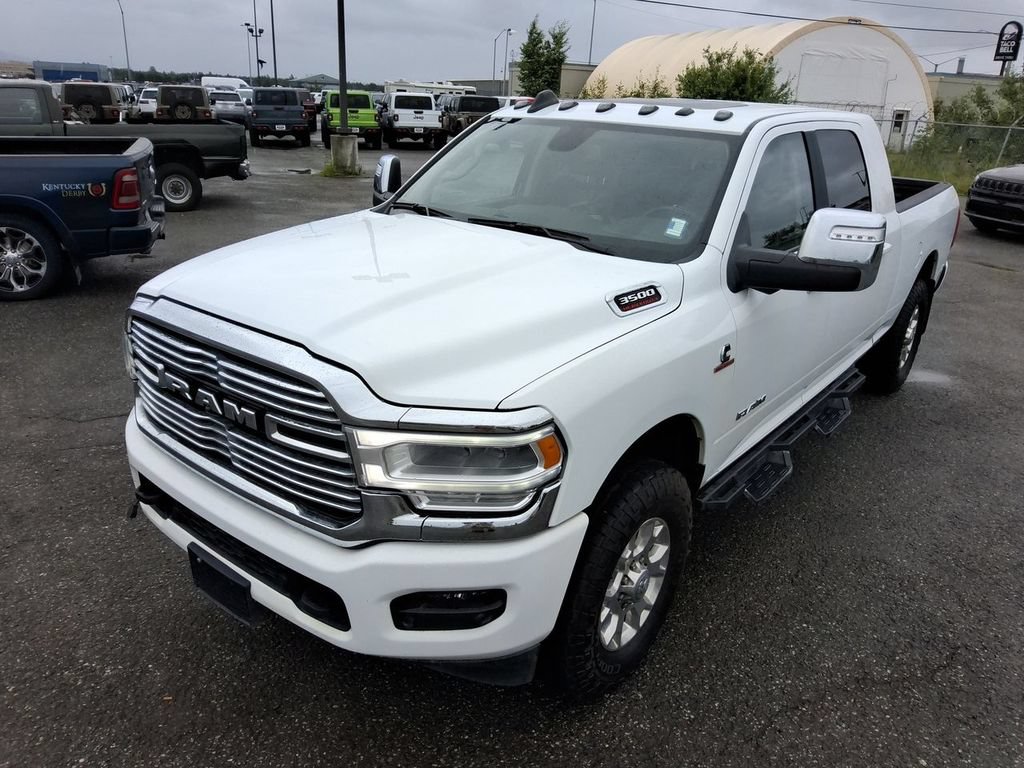 Used 2024 RAM 3500 Laramie w/ Towing Technology Group