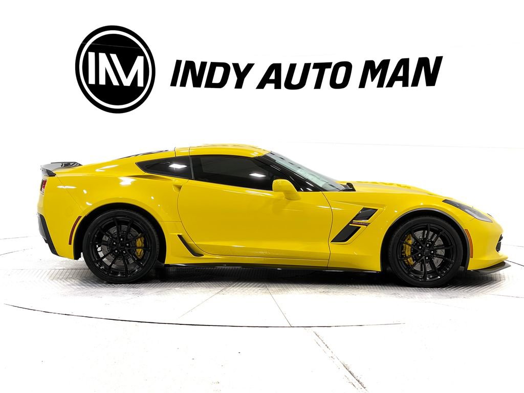 Used 2018 Chevrolet Corvette Grand Sport image 3