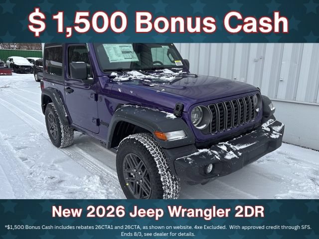 New 2026 Jeep Wrangler Sport AWD/4WD image 1