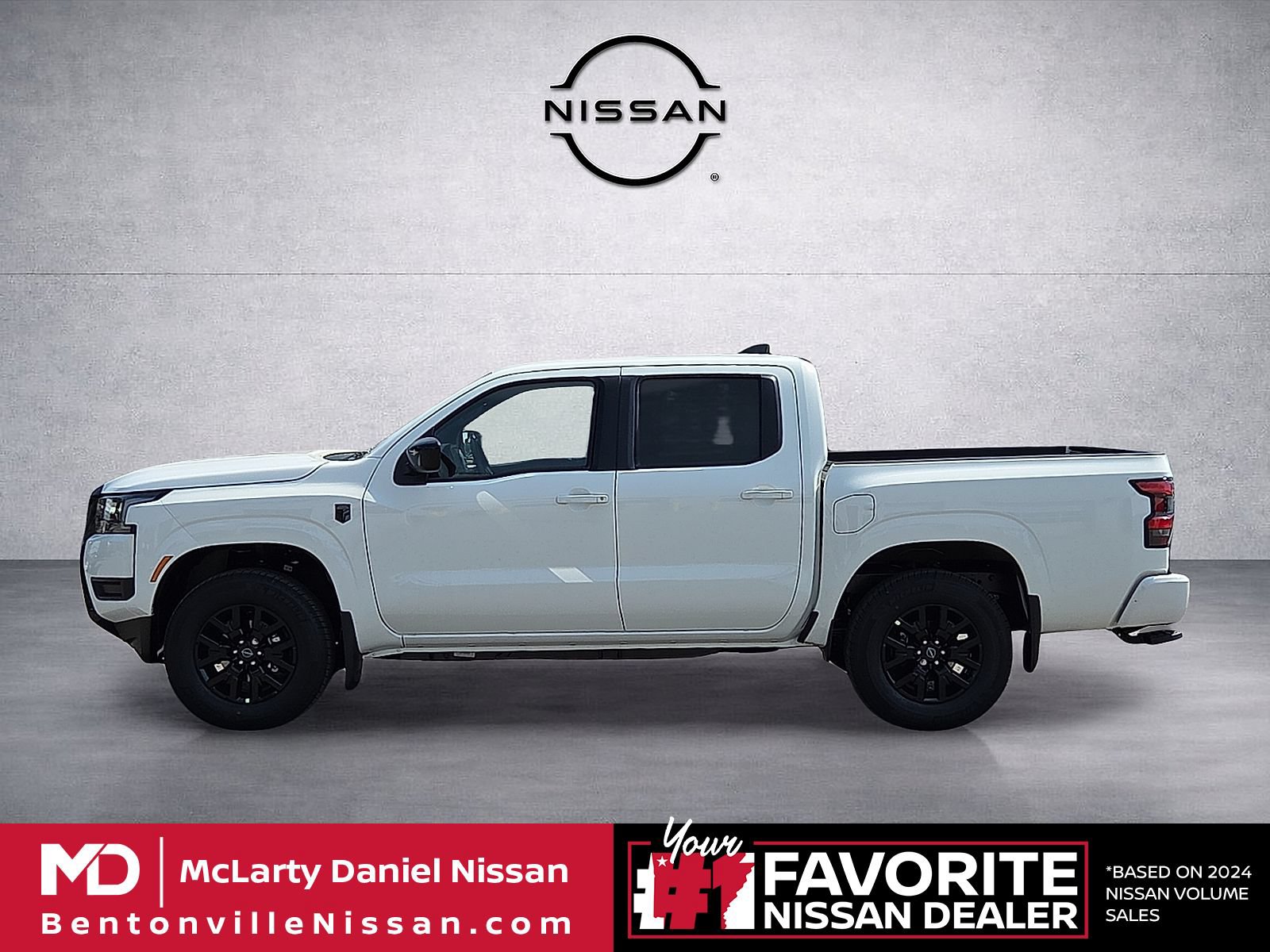 New 2026 Nissan Frontier SV w/ Tow Package AWD/4WD image 3
