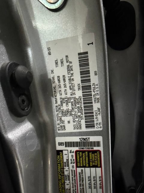 Used 2023 Toyota Tundra Limited AWD/4WD image 47