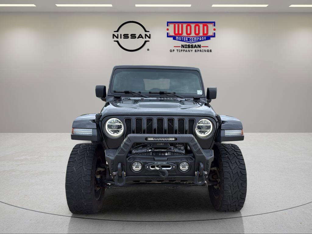 Used 2020 Jeep Wrangler Unlimited Rubicon AWD/4WD image 6