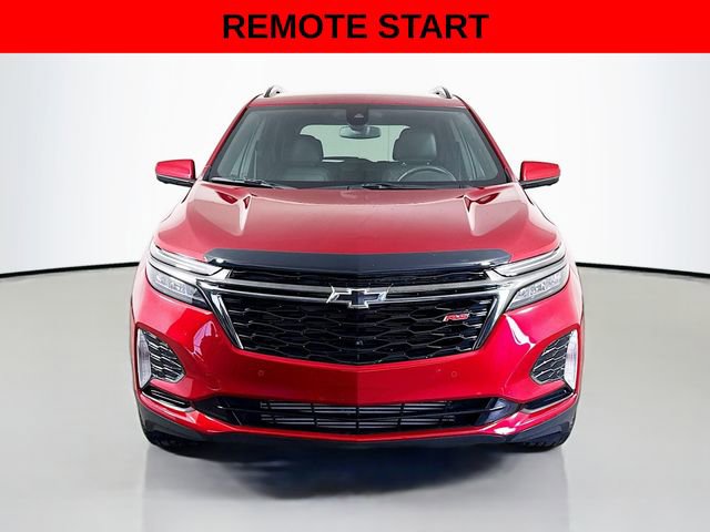 Used 2023 Chevrolet Equinox RS w/ RS Leather Package FWD image 4