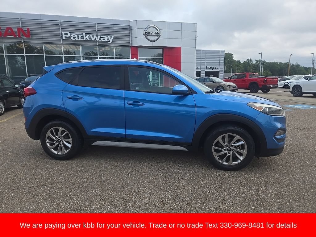 Used 2018 Hyundai Tucson SEL FWD image 8