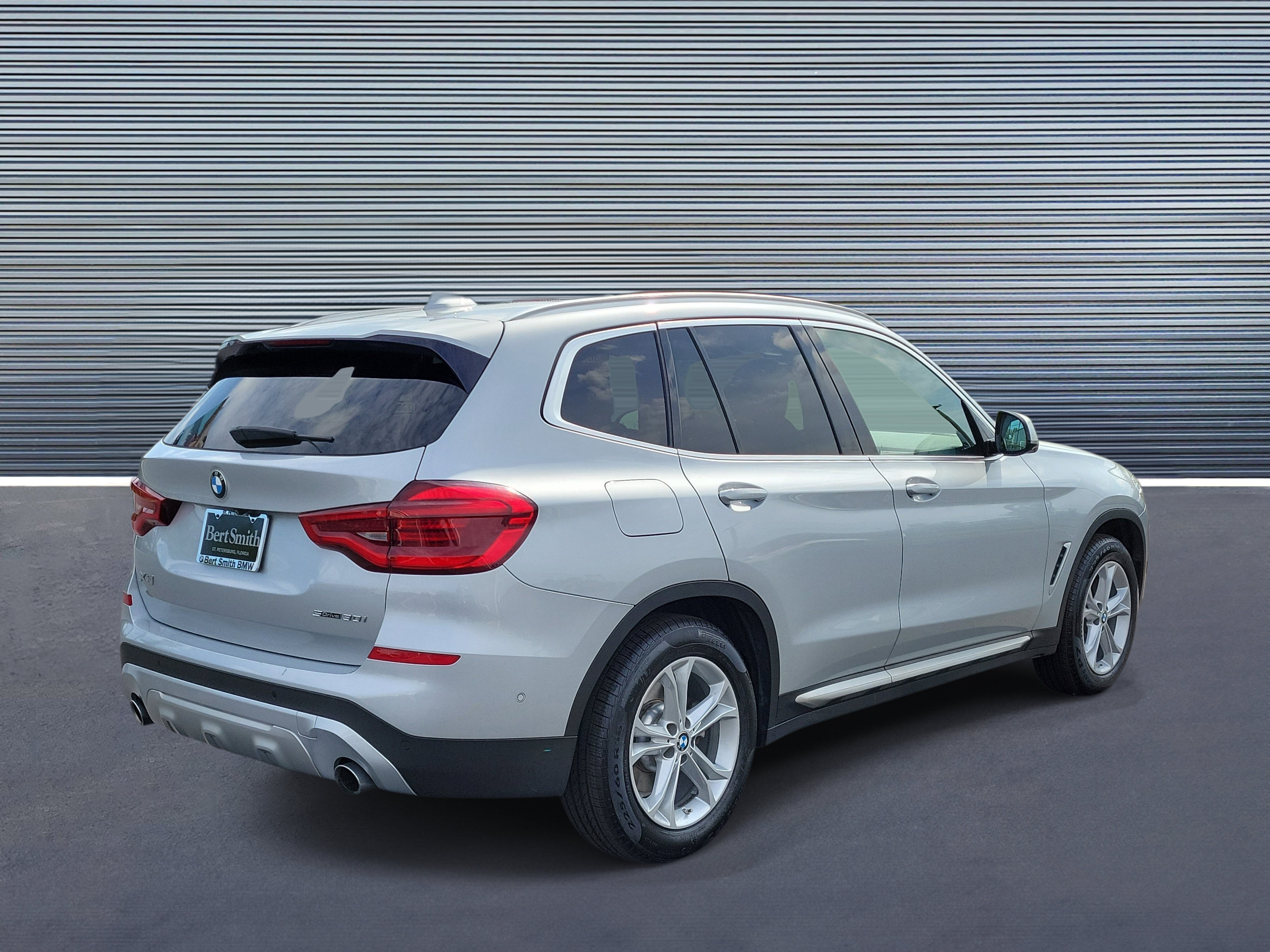 Used 2021 BMW X3 sDrive30i w/ Convenience Package RWD image 3