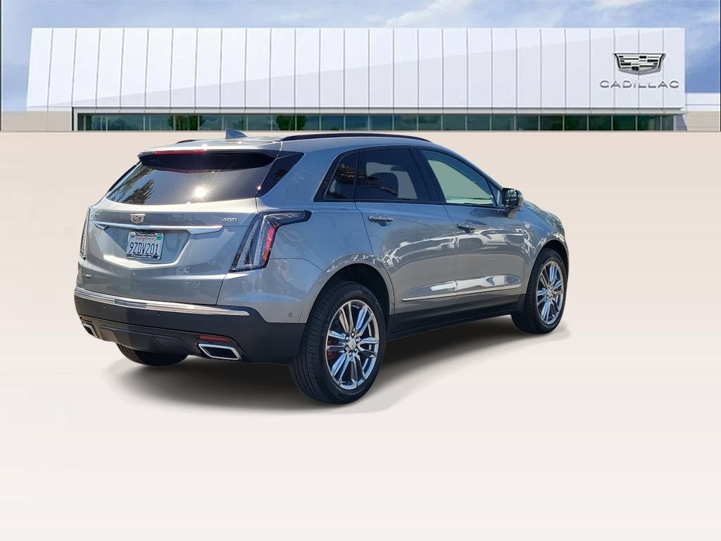 Used 2026 Cadillac XT5 Sportv AWD/4WD image 8
