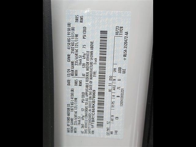 New 2024 Ford Transit 250 148 Medium Roof w/ Load Area Protection Package RWD image 28