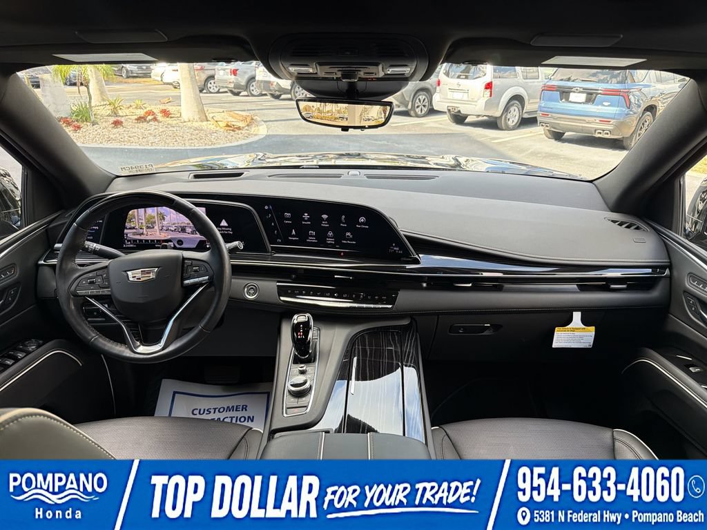 Used 2023 Cadillac Escalade Sport AWD/4WD image 12