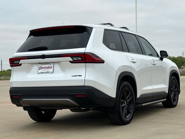 Used 2026 Toyota Grand Highlander Limited image 8