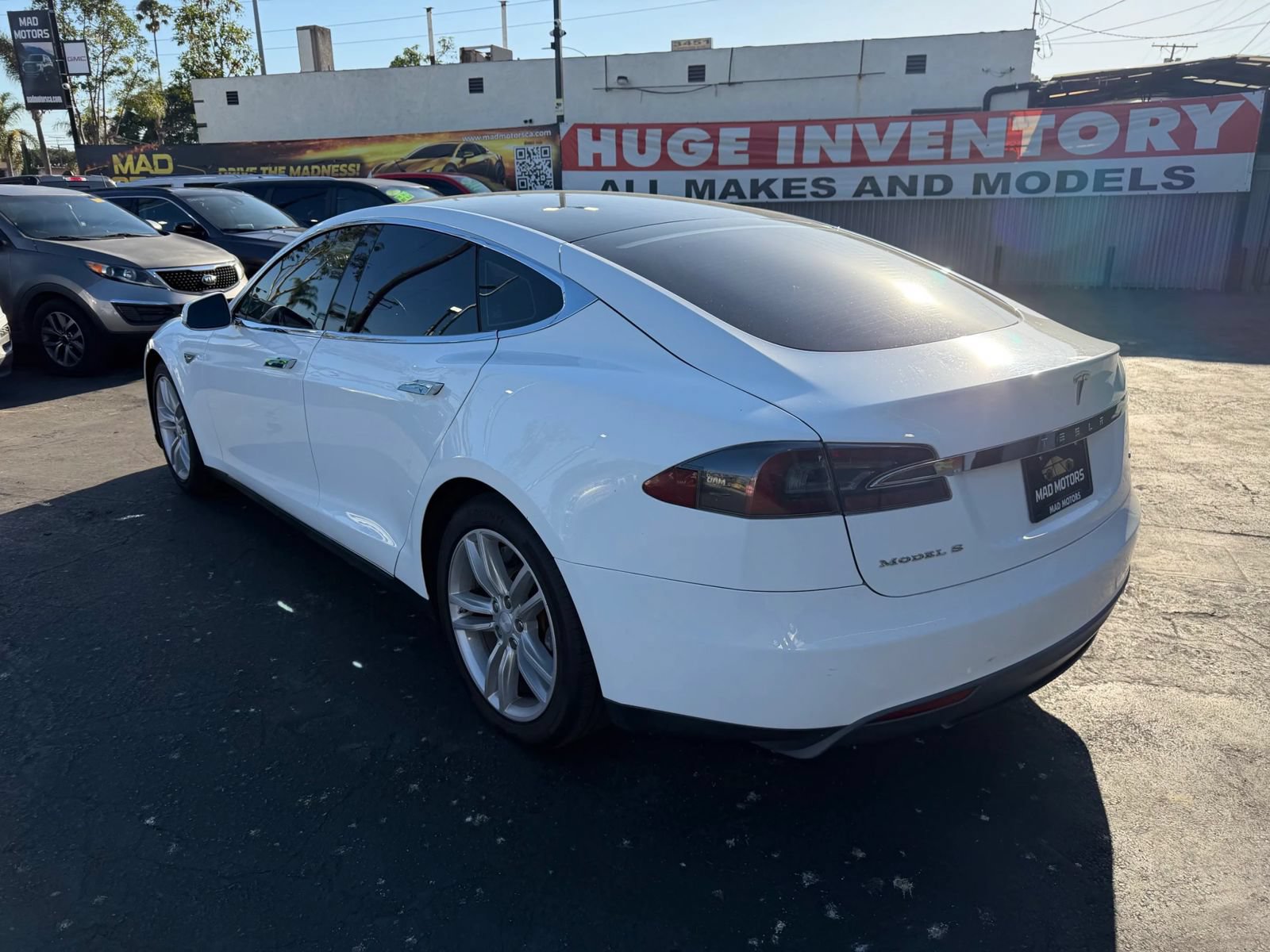 Used 2013 Tesla Model S RWD image 4