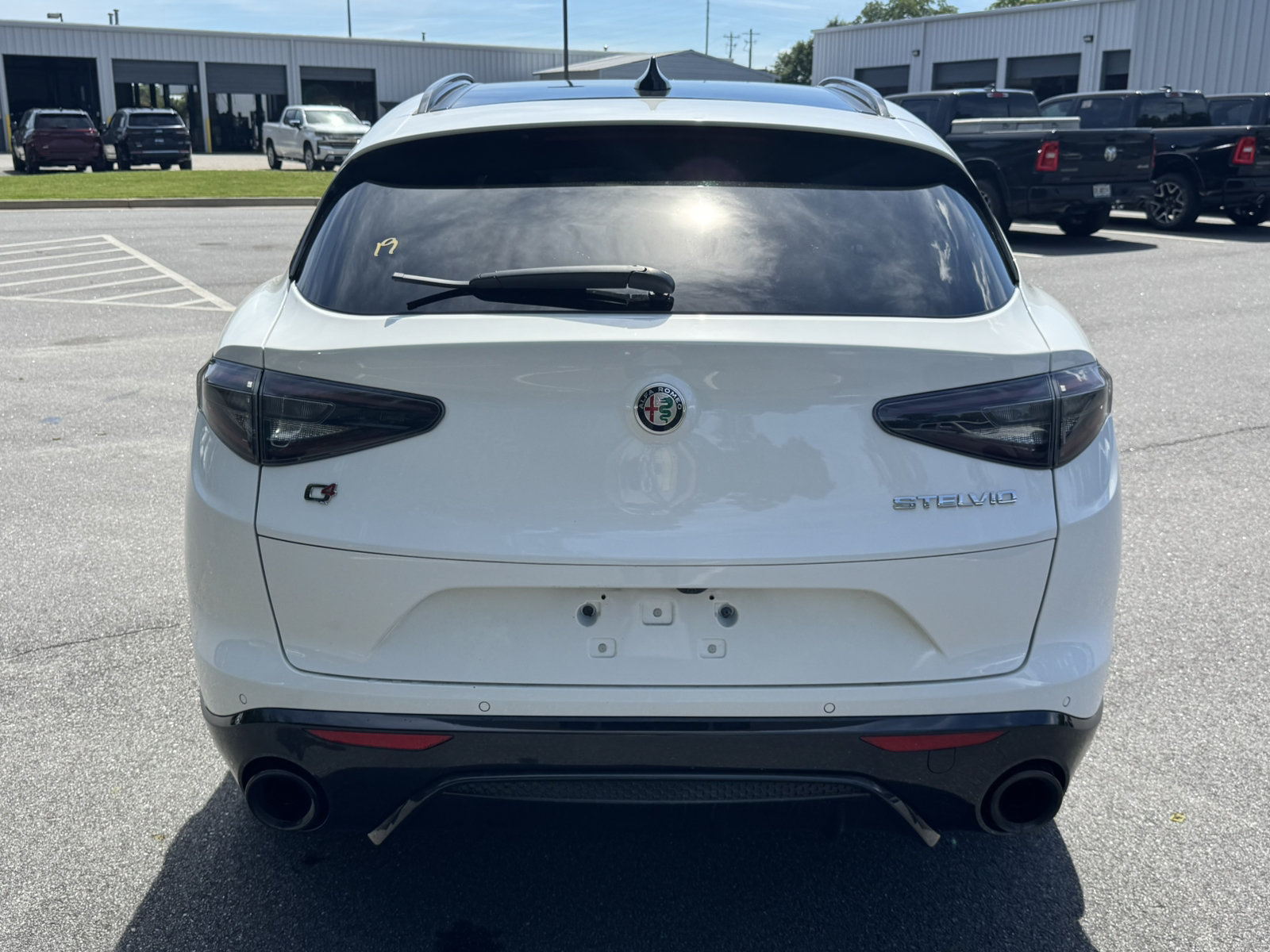 Used 2025 Alfa Romeo Stelvio Sprint w/ Veloce Package AWD/4WD image 6