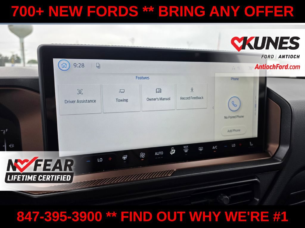 New 2026 Ford Bronco Sport Outer Banks w/ Outer Banks Tech Package+ AWD/4WD image 45