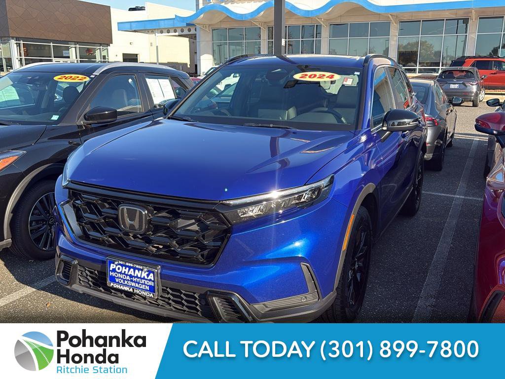 Used 2024 Honda CR-V Sport-L