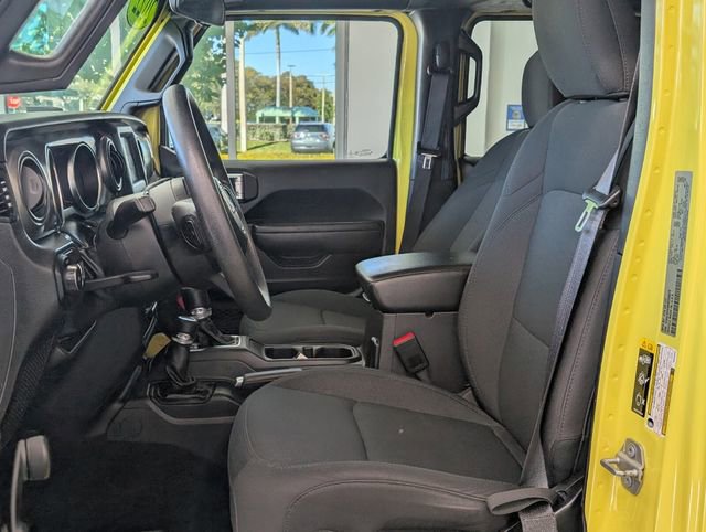 Used 2022 Jeep Wrangler Unlimited Sport image 6