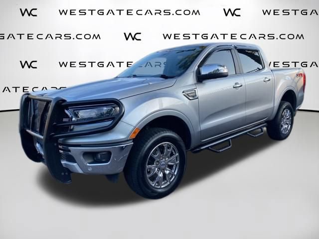 Used 2021 Ford Ranger Lariat w/ Equipment Group 501A High image 1