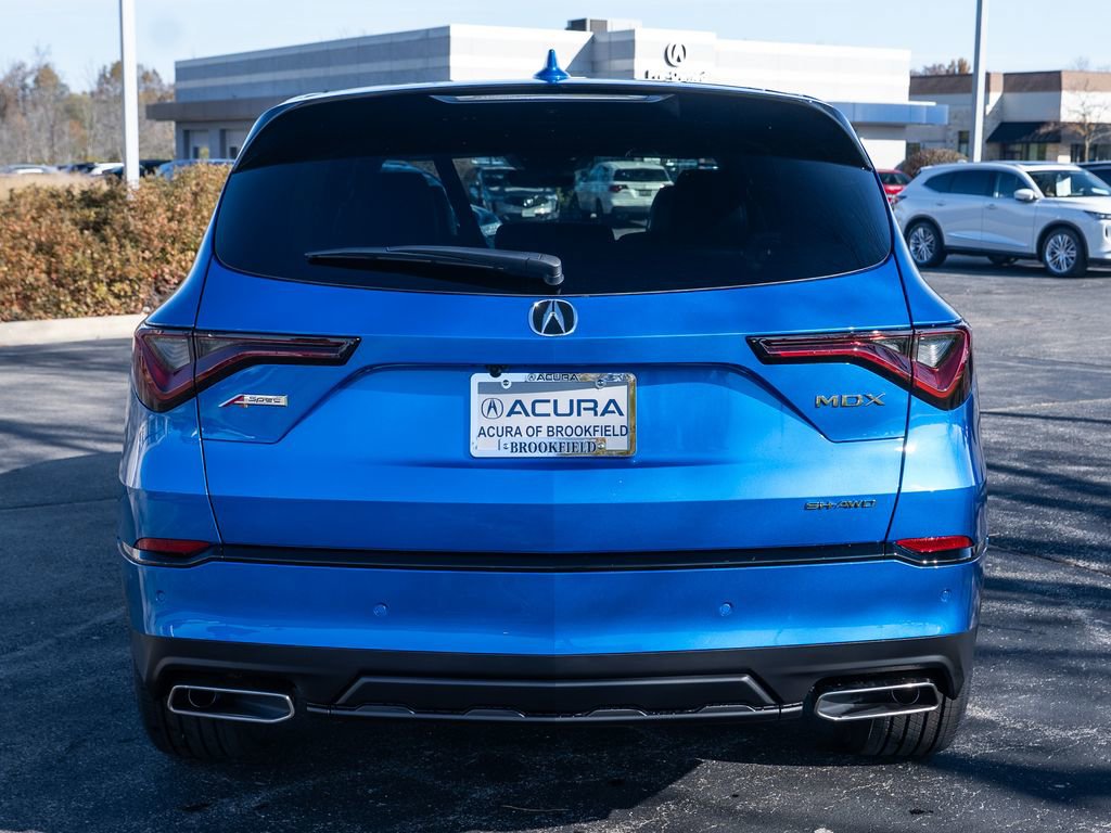 New 2026 Acura MDX A-Spec AWD/4WD image 11