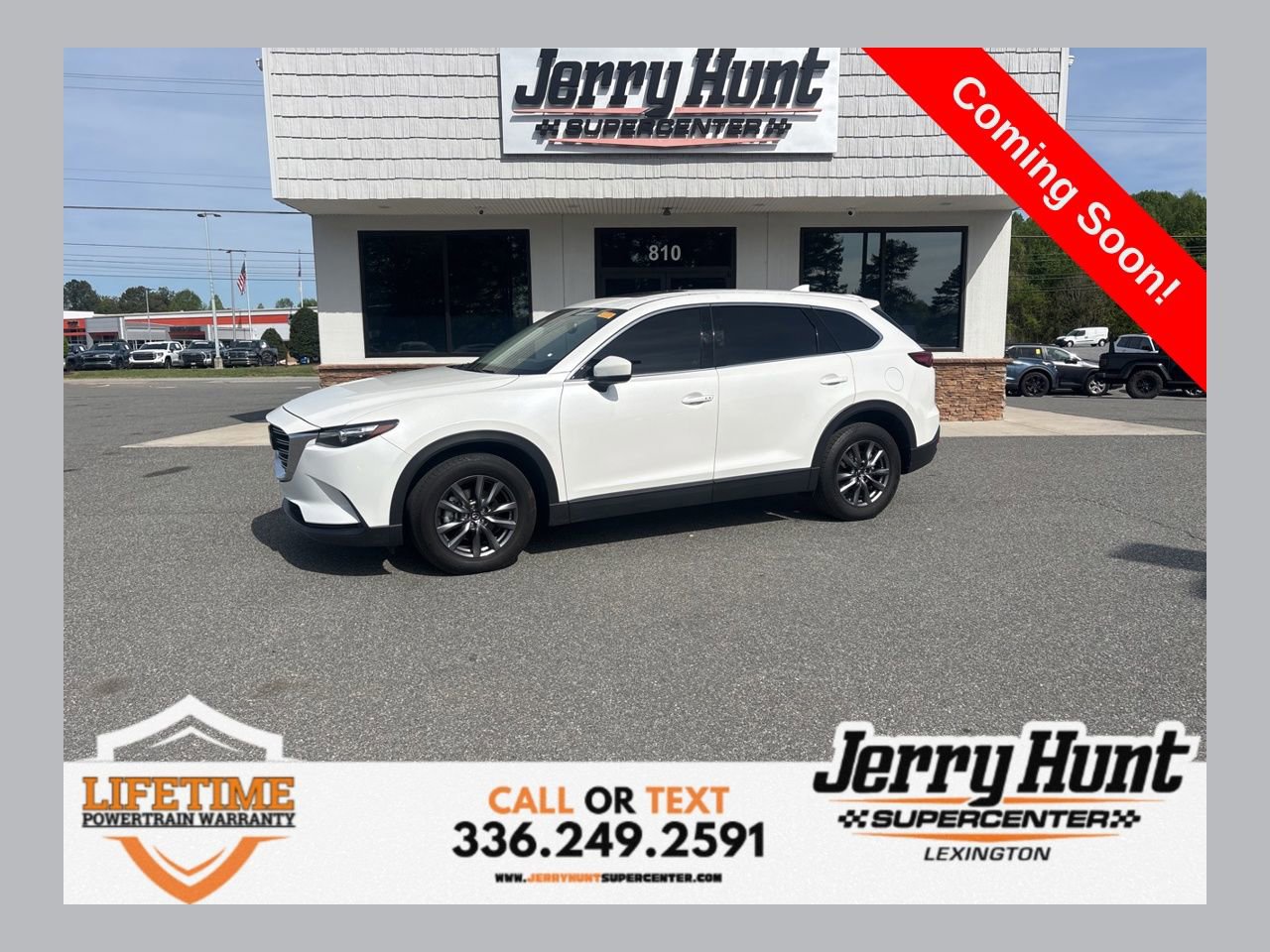 Used 2023 MAZDA CX-9 Touring image 1