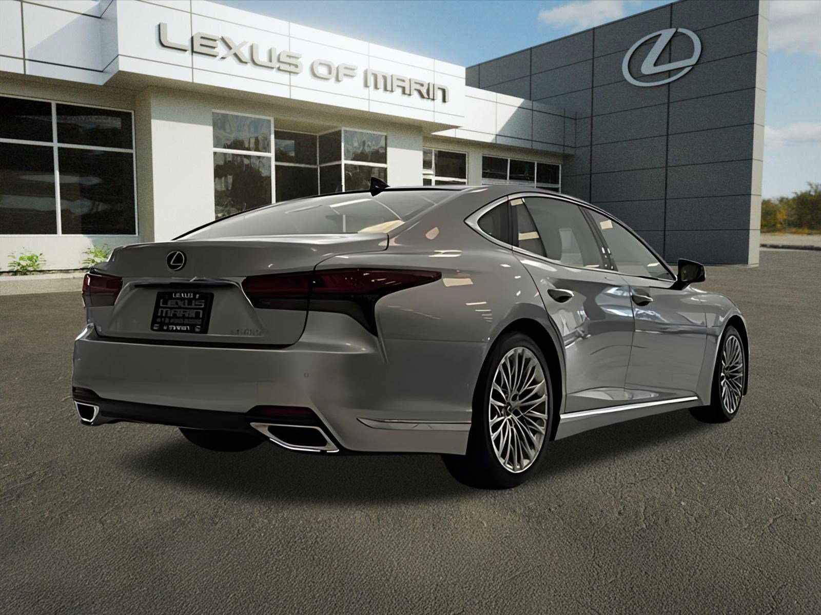 Used 2024 Lexus LS 500 w/ Interior Upgrade Package image 4