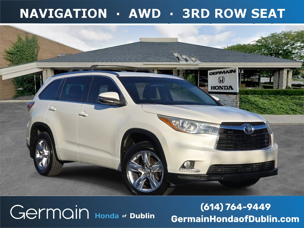 Used 2015 Toyota Highlander Limited