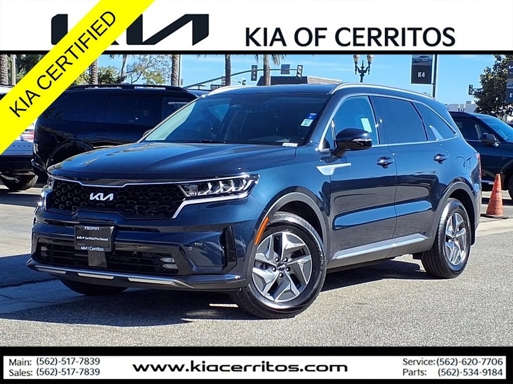 Certified 2023 Kia Sorento EX